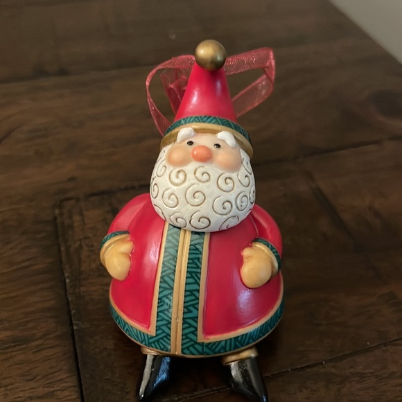 2001 Hallmark Jolly Santa Bells - Picture 5 of 6